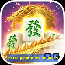 betse plataforma de jogos